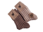 Preview: Schafwollsocken mit Alpakawolle (Doppelpack)