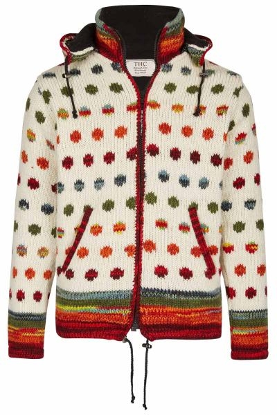 Schafwoll Outdoorjacke Modell 840
