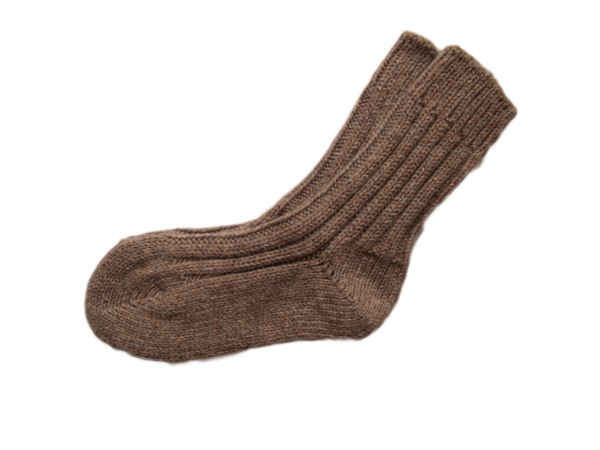 Schafwollsocken mit Alpakawolle (Doppelpack)